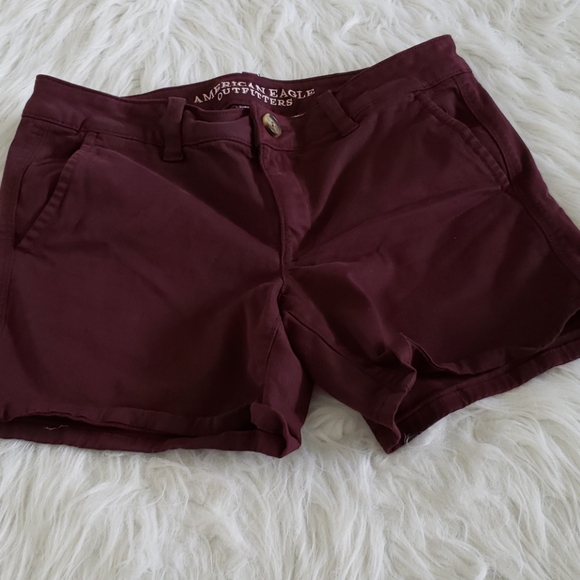 American Eagle Outfitters Pants - American Eagle Midi Shorts Super Stretch